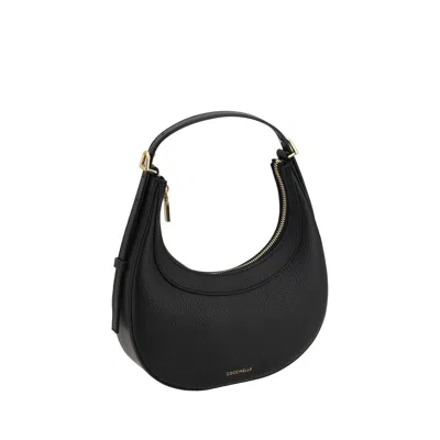 Coccinelle Whisper Shoulder Bag In Black
