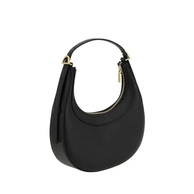 Coccinelle Whisper Shoulder Bag In Black