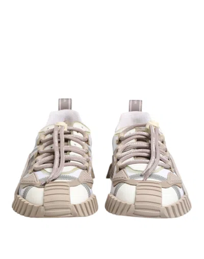 Dolce & Gabbana Men's Pleated Interlock Jogger Pants In Sand