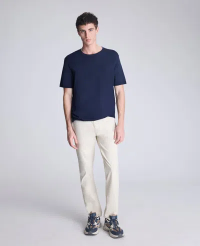Kenneth Cole Sweater Tee In Blue