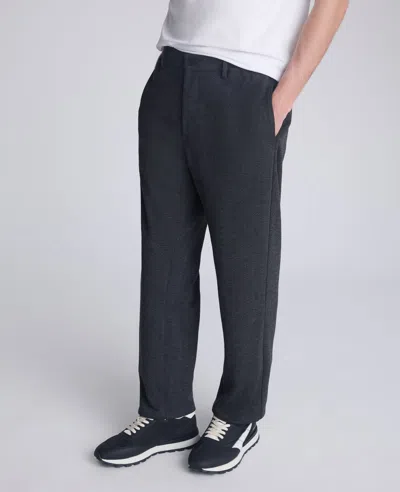 Kenneth Cole Relaxed Cropped Slacks Pant In Black