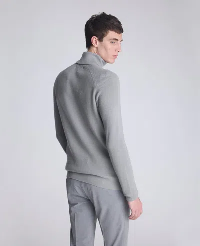 Kenneth Cole Foldover Turtleneck Sweater