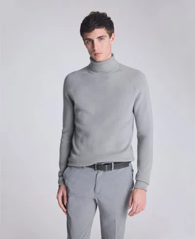Kenneth Cole Foldover Turtleneck Sweater