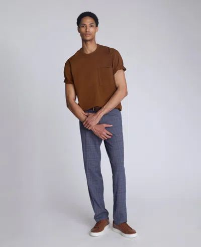 Kenneth Cole Oversized Tee In Brown
