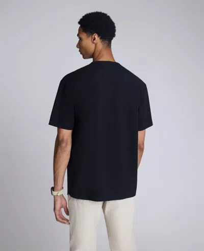 Kenneth Cole Oversized Tee In Black