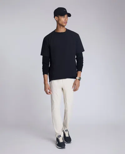 Kenneth Cole Oversized Tee In Black