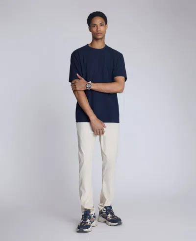 Kenneth Cole Oversized Tee In Blue