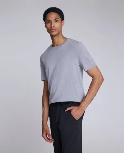 Kenneth Cole Sweater Tee In Gray