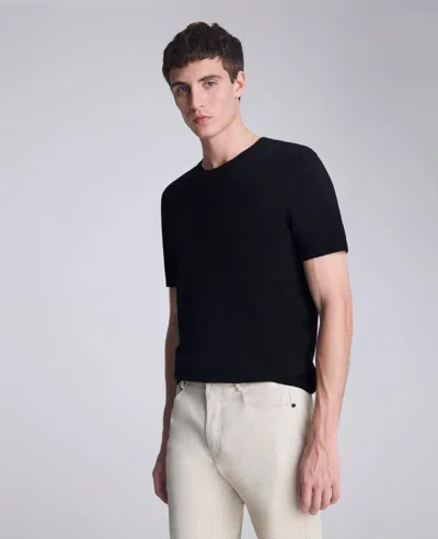 Kenneth Cole Oversized Tee In Black