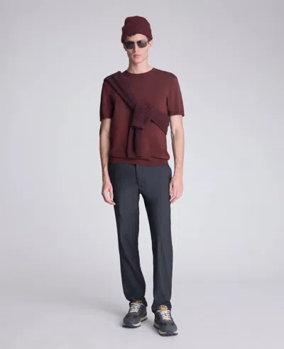 Kenneth Cole Sweater Tee In Red