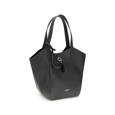 Giorgio Armani Medium Suede Shoulder Bag