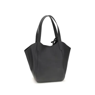 Giorgio Armani Medium Suede Shoulder Bag