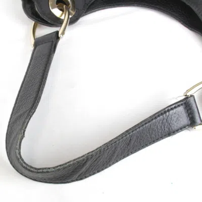 Pre-owned Gucci Black Nylon Shoulder Bag ()