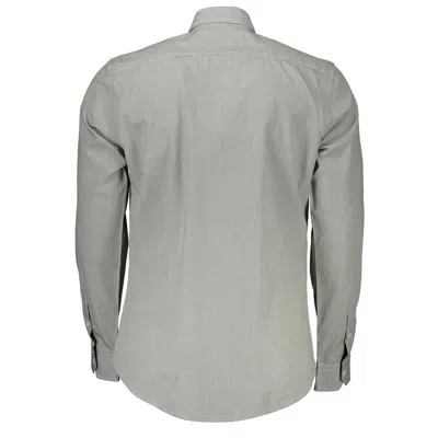 Harmont & Blaine Green Cotton Men's Shirt In Green