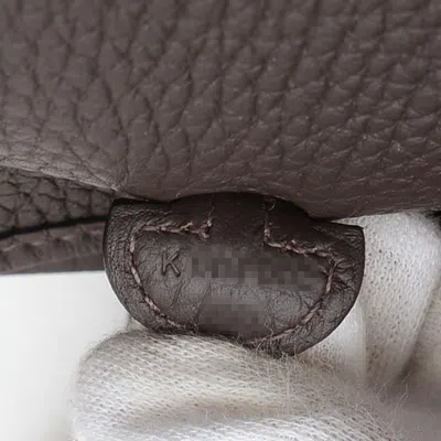 Pre-owned Hermes Dark Brown Shoulder Bag ()