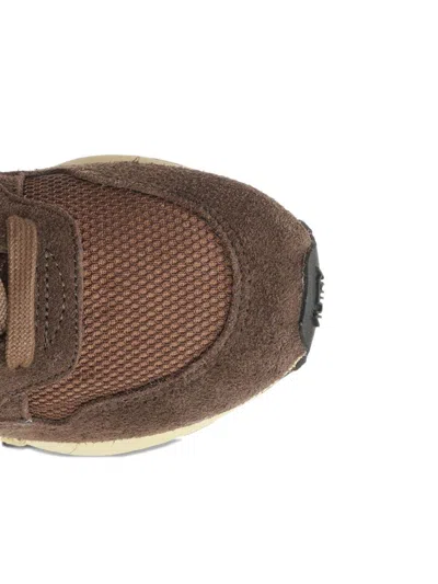 Autry Multicolor Fabric And Suede Reelwind Sneakers In Purple