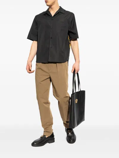 Versace Greca Loafers In Multi