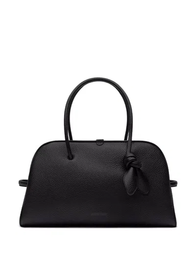 Jacquemus Le Petit Turismo Bag In Black