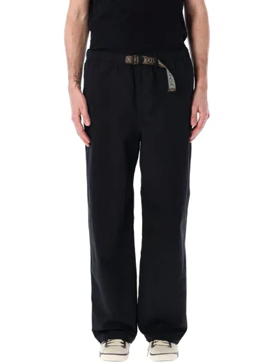 Brain Dead Cotton Ripstop Climber Pant In Black