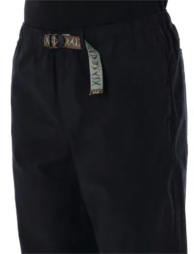 Brain Dead Cotton Ripstop Climber Pant In Black