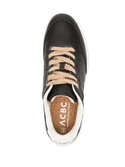 Acbc Evergreen Low-top Sneakers In Black