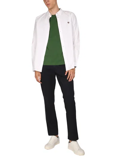 Ps By Paul Smith Ps Paul Smith Tailored Fit Shirt In White