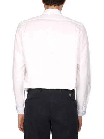 Ps By Paul Smith Ps Paul Smith Tailored Fit Shirt In White
