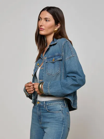 L Agence Vianney Denim Jacket