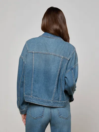L Agence Vianney Denim Jacket