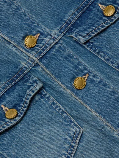 L Agence Vianney Denim Jacket
