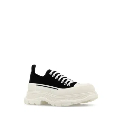 Alexander Mcqueen Sneakers Blacks And Greys In Multi