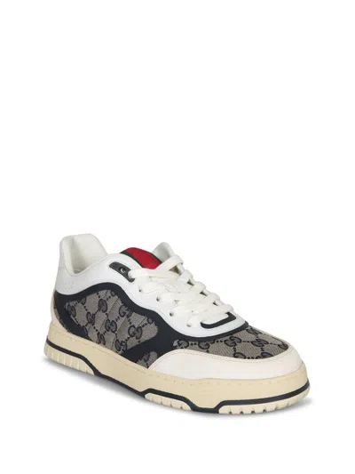 Gucci Re-web Sneakers In Multi