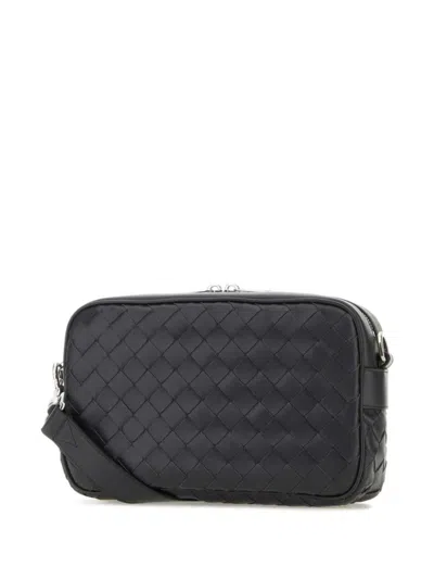 Bottega Veneta Men Bag With Logo In Gray