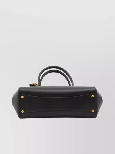 Dolce & Gabbana Small Marlene Palmellato Leather Bag