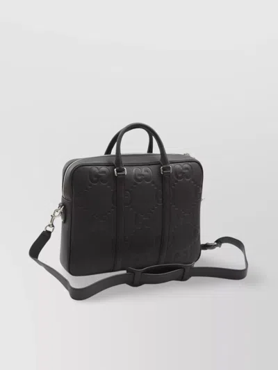 Gucci Men Jumbo Gg Document Holder