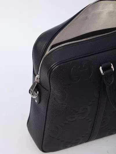 Gucci Men Jumbo Gg Document Holder