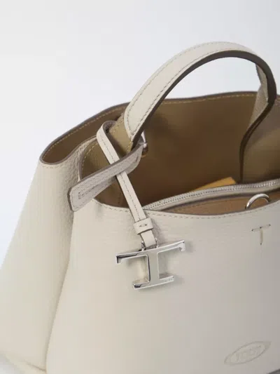 Tod's Tote Bag Small Adjustable Strap In White