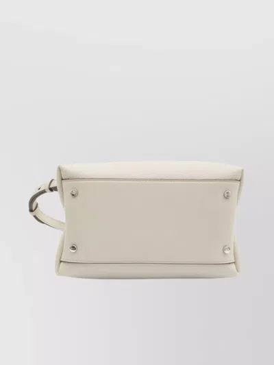Tod's Tote Bag Small Adjustable Strap In White