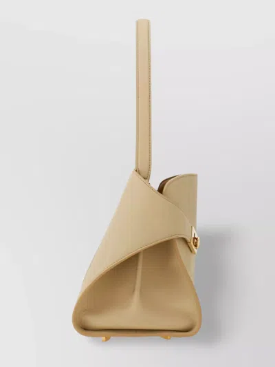 Ferragamo Soft Shoulder Bag Hug Structured Shape
