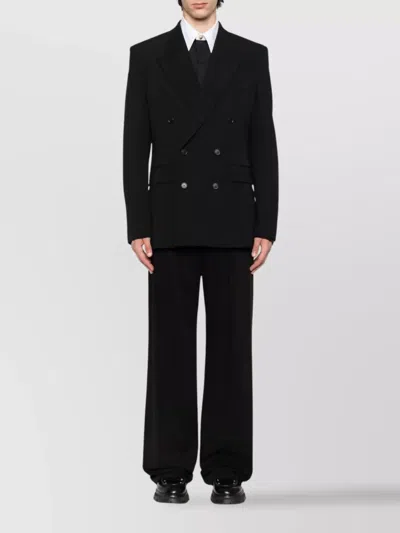 Balmain Ls Shirt In Black