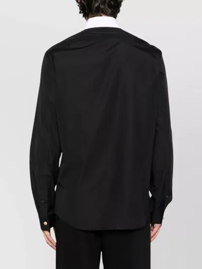 Balmain Ls Shirt In Black