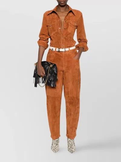 Isabel Marant Delcia Shirt In Orange