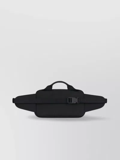 Givenchy U Bumbag With Adjustable Strap And Front Zip Pockets In Black