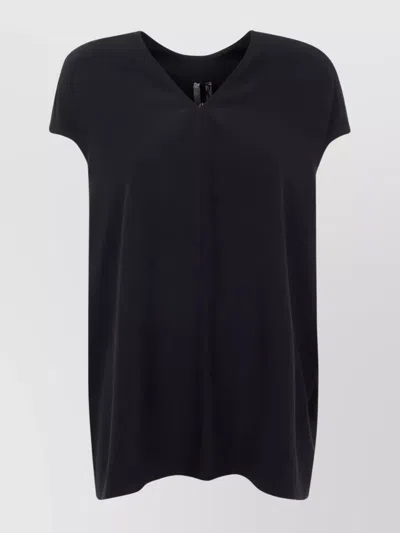 Rick Owens Floating Top In Black