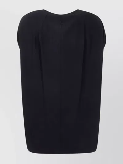 Rick Owens Floating Top In Black