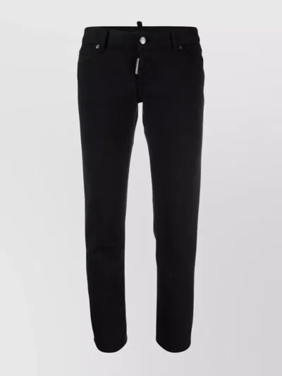 Dsquared2 Trousers Featuring 5 Pockets In Black
