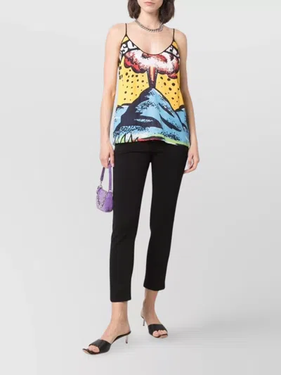 Dsquared2 Trousers Featuring 5 Pockets In Black