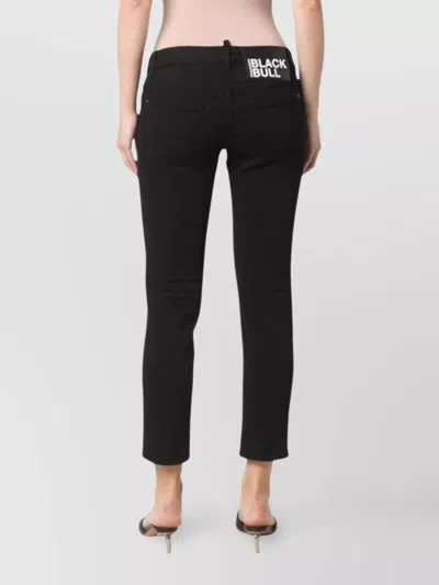 Dsquared2 Trousers Featuring 5 Pockets In Black
