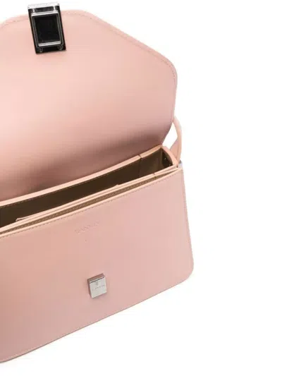 Lanvin Studded Leather Shoulder Bag