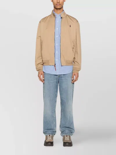 Polo Ralph Lauren Custom Fit Shirt In Blue